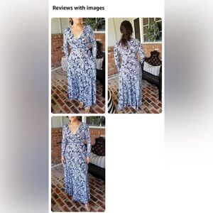 3/$15 Long sleeve dress new in package